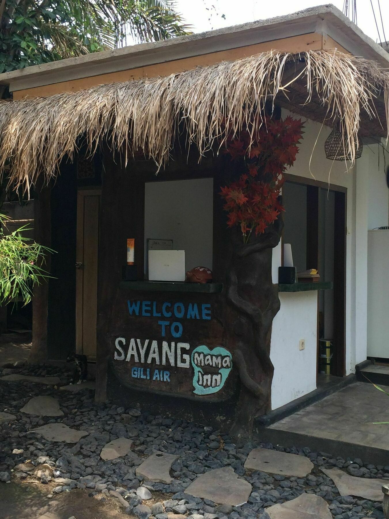 Sayang Mama Inn غيلي آير المظهر الخارجي الصورة